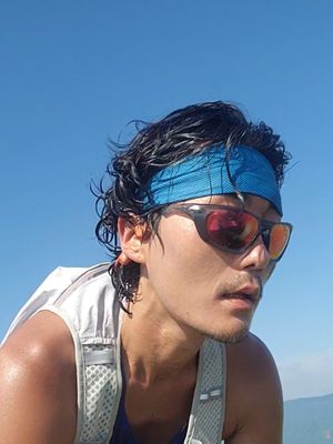 R13 에어도트 러닝 헤드밴드 5color