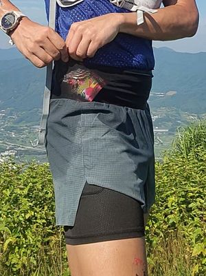 R03 스타터 러닝 보부상 트레일 러닝 팬츠 2color