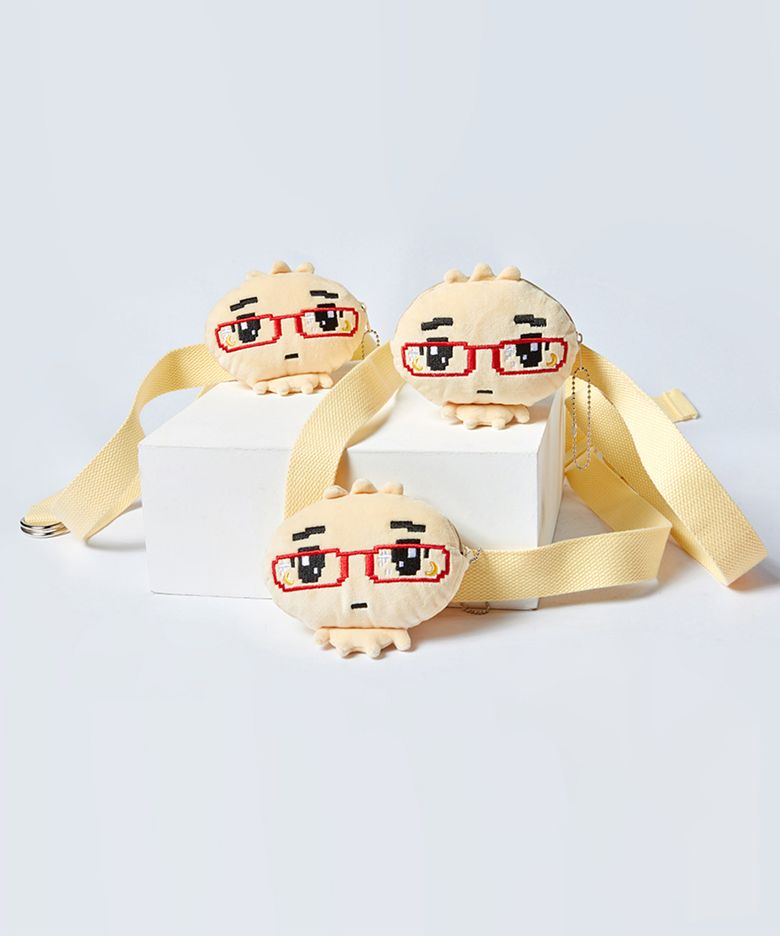 NYGD COIN HOLDER BELT YELLOW