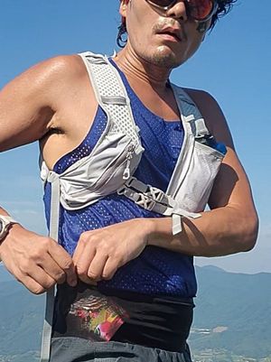 R14 스타터 러닝 베스트 2color