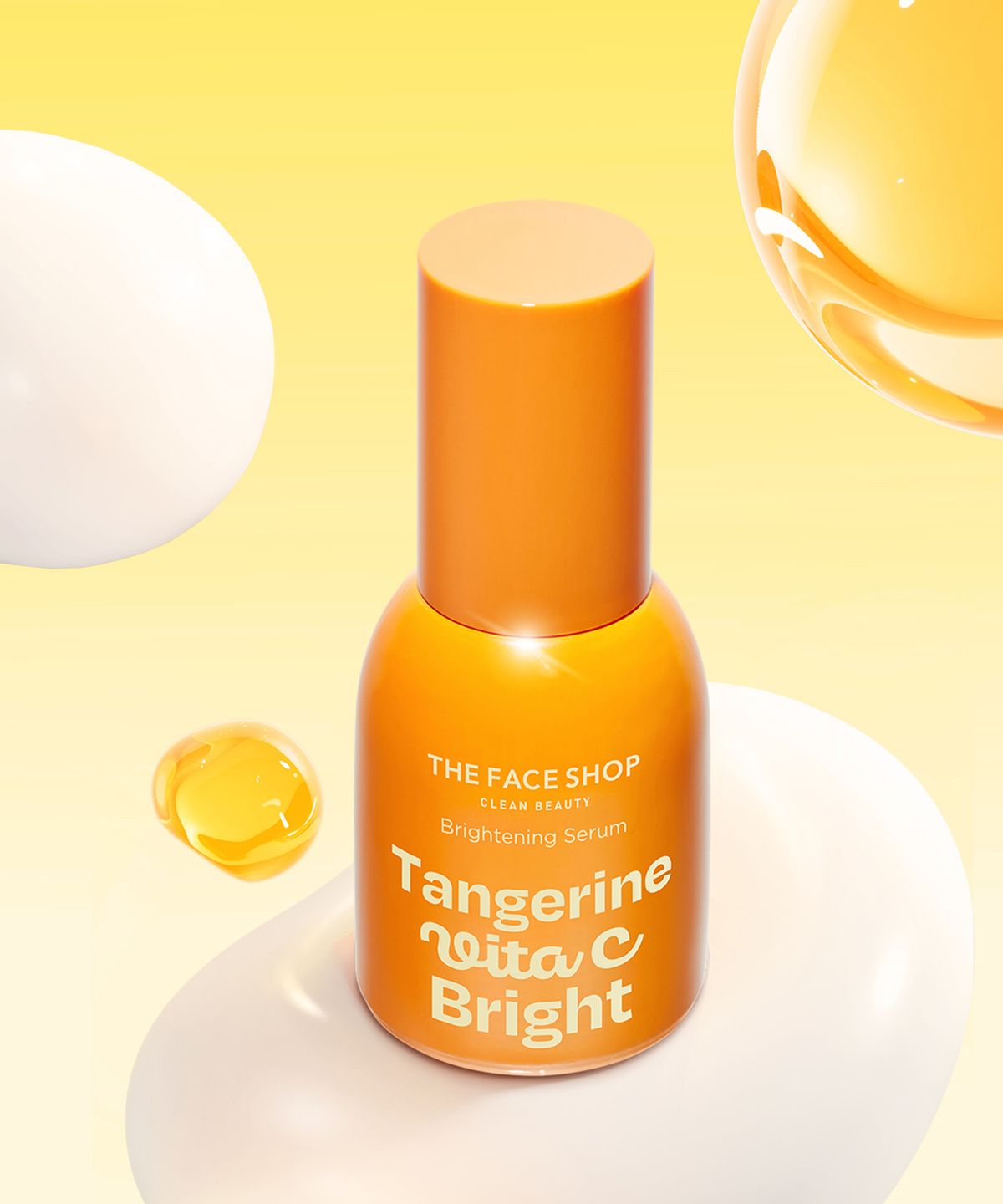 더페이스샵(THE FACE SHOP) 텐저린 비타씨 브라이트닝 세럼 35ml