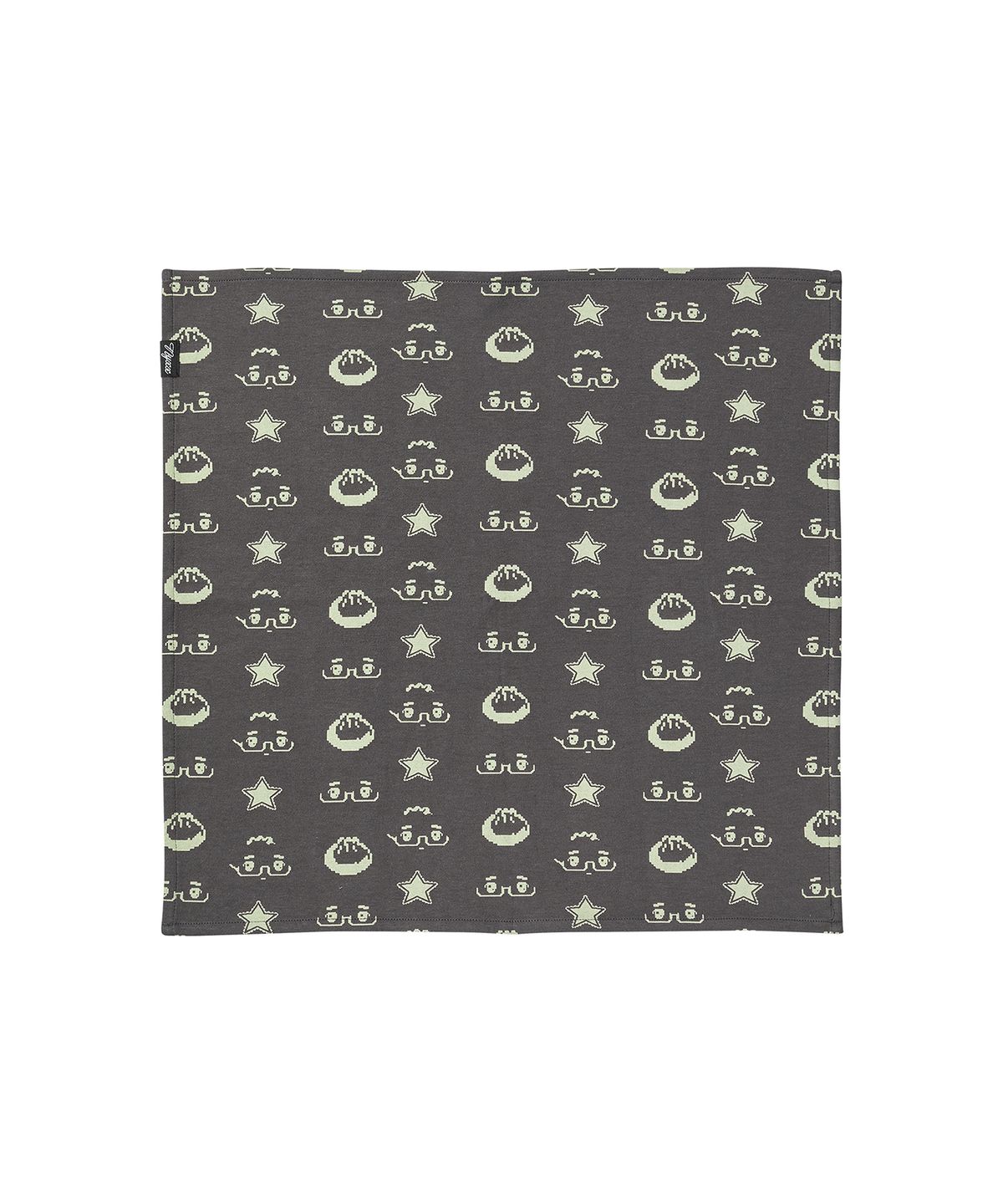 엔와이엑스엑스(NYXX) NYGD PATTERN SCARF CHARCOAL