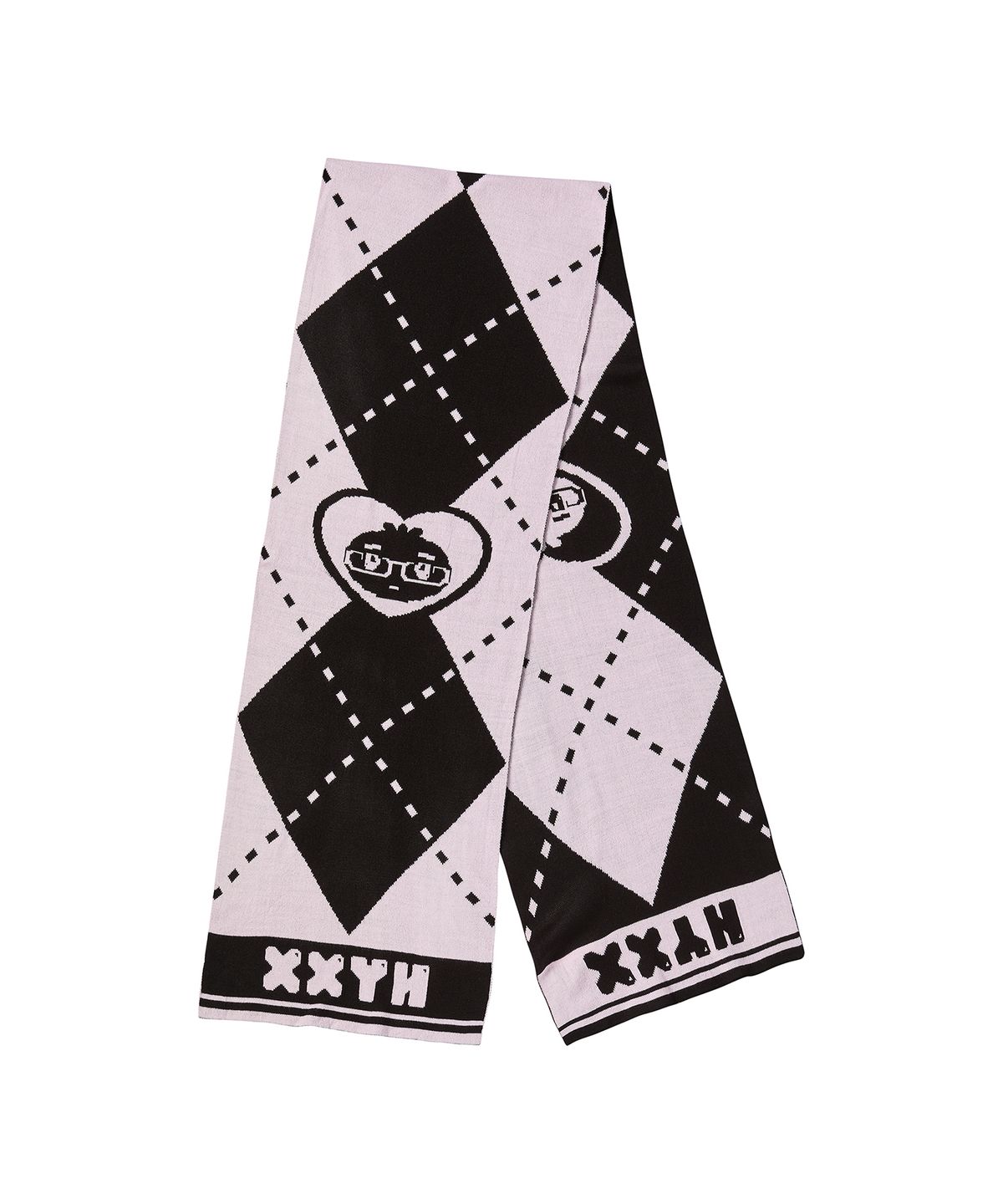 엔와이엑스엑스(NYXX) NYGD ARGYLE MUFFLER BLACK