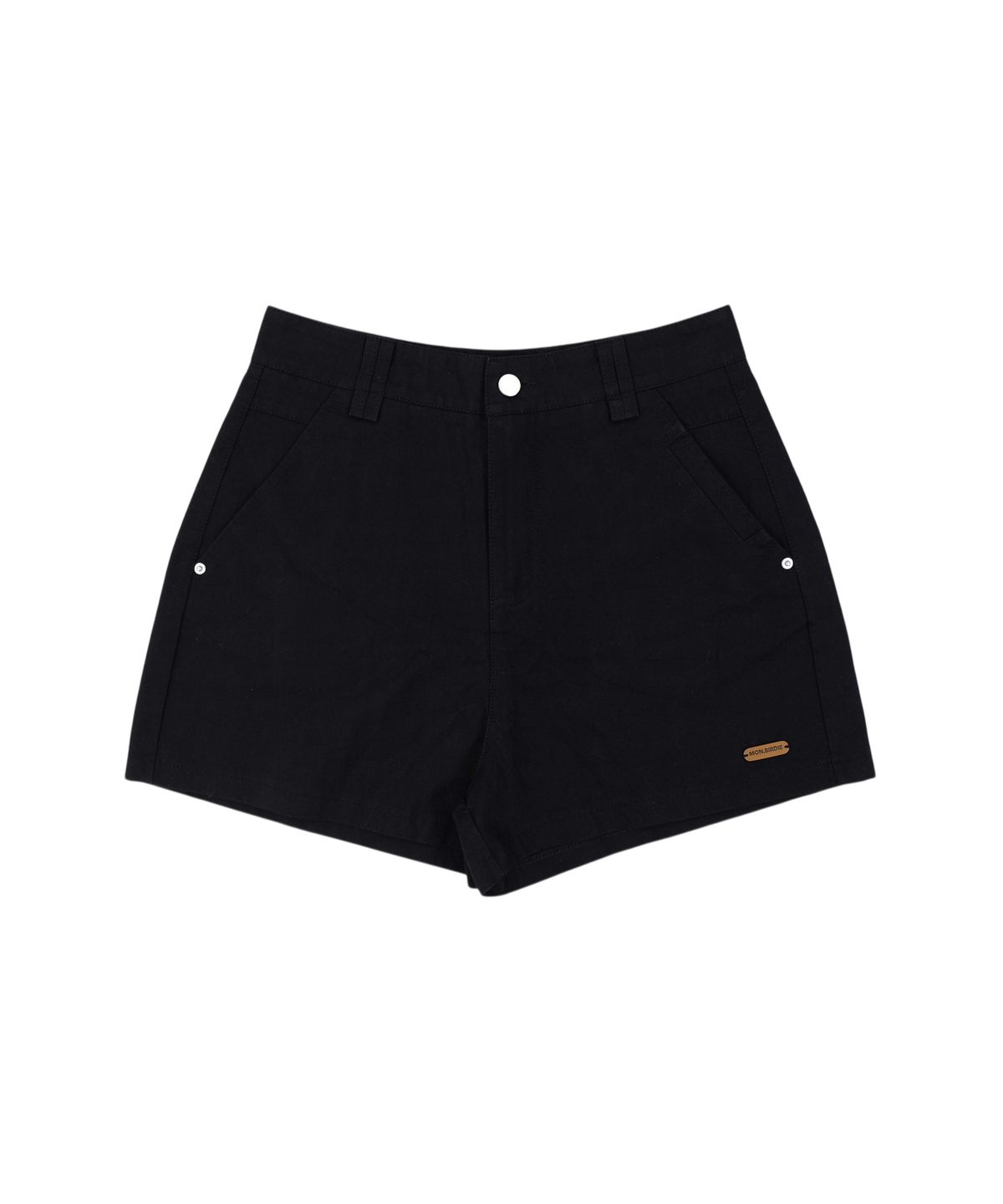 몽버디 골프(MONBIRDIE GOLF) 로지 치노 숏츠 BLACK
