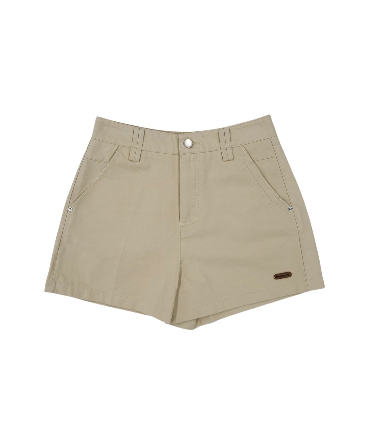 몽버디 골프(MONBIRDIE GOLF) 로지 치노 숏츠 BEIGE