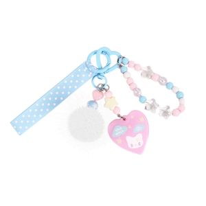 도트 캔디 키링 [캣하트]