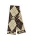 NYGD ARGYLE MUFFLER BROWN
