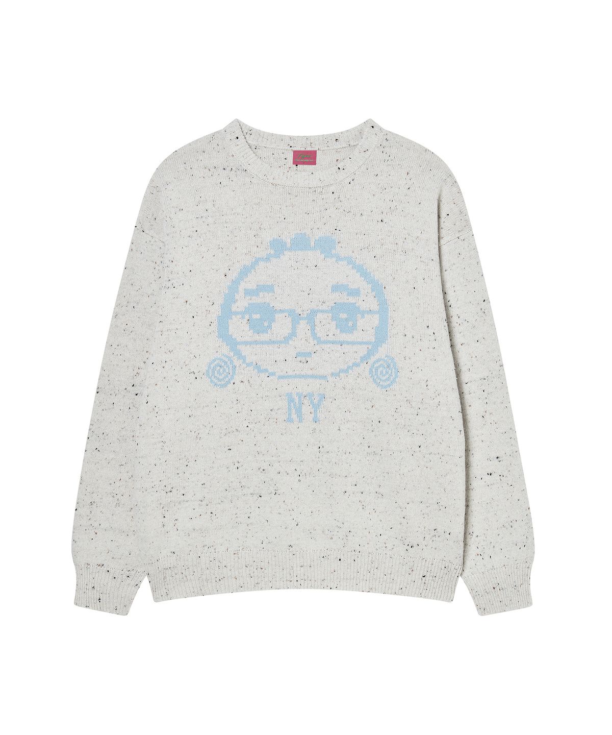 엔와이엑스엑스(NYXX) NYGD TWINKLE KNIT IVORY