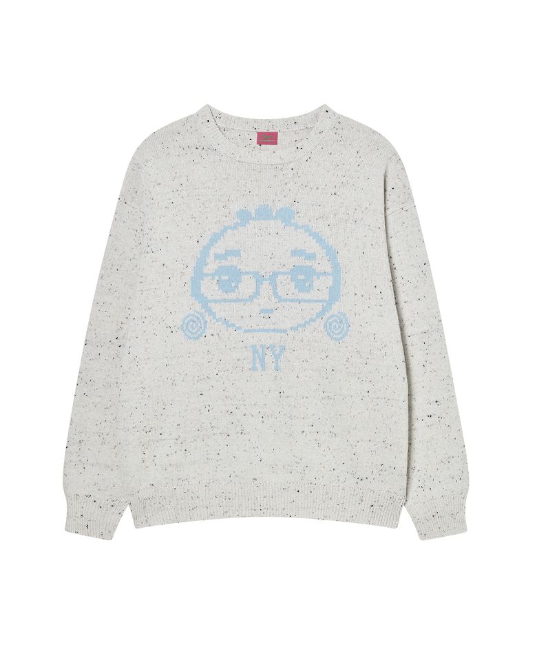 NYGD TWINKLE KNIT IVORY