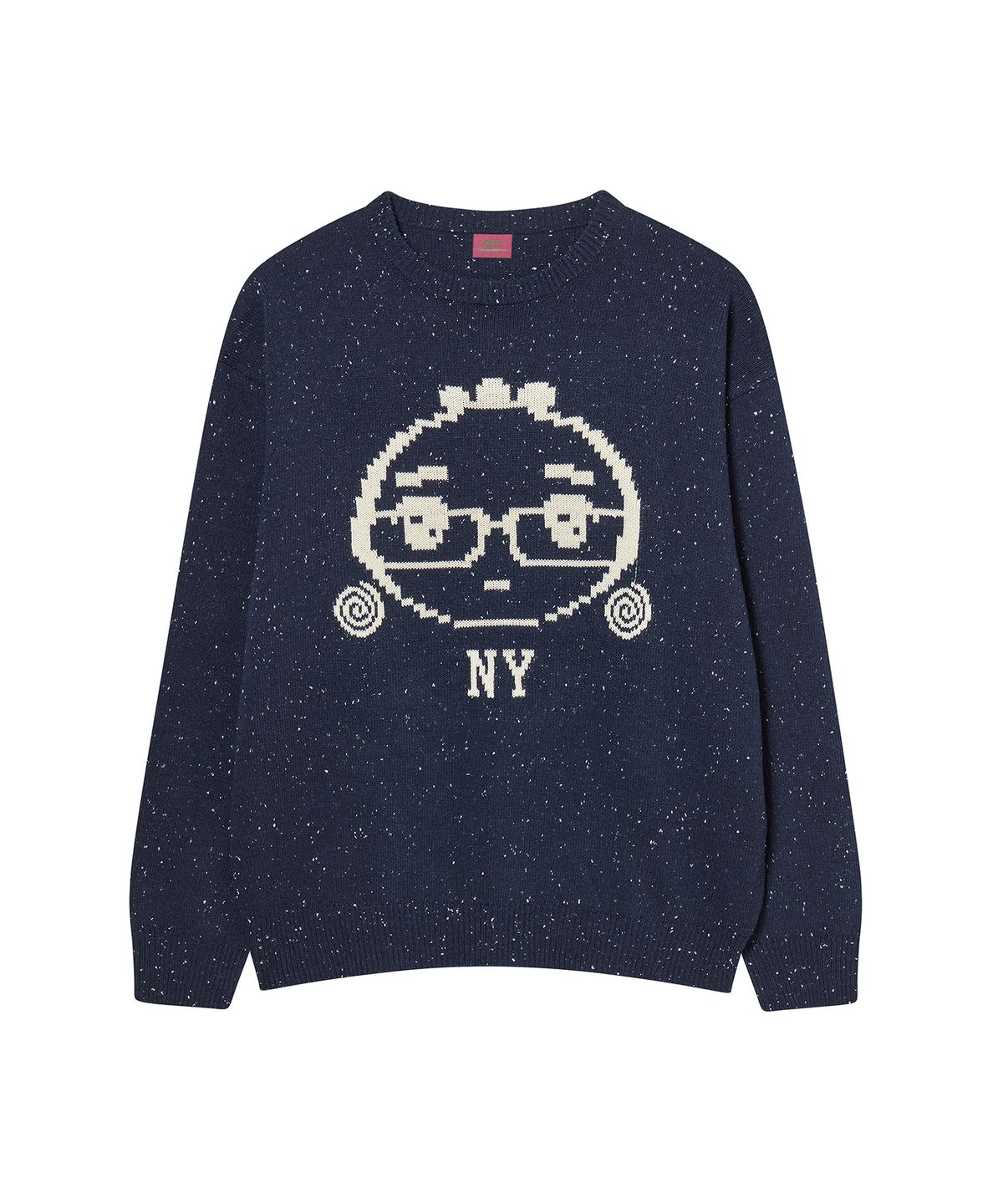 엔와이엑스엑스(NYXX) NYGD TWINKLE KNIT NAVY