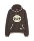NYGD HOOD KNIT BROWN