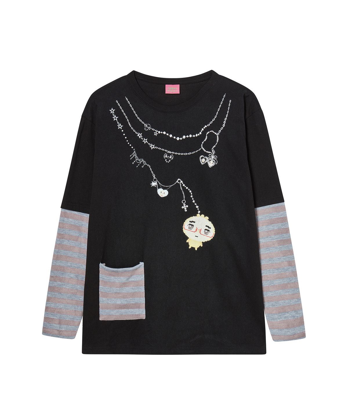 엔와이엑스엑스(NYXX) NYGD LAYERED L/S BLACK