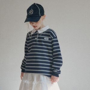 업텐션 카라 티셔츠(네이비)