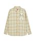 NYGD CHECK SHIRTS YELLOW