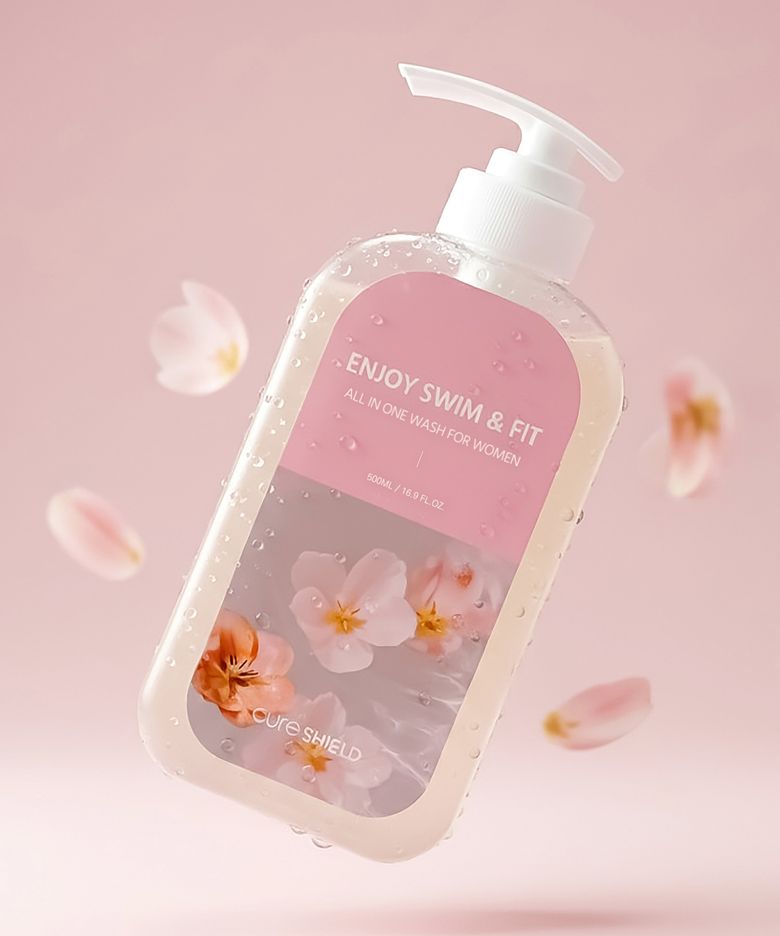 인조이스윔 & 핏 올인원 워시 포우먼 500ml