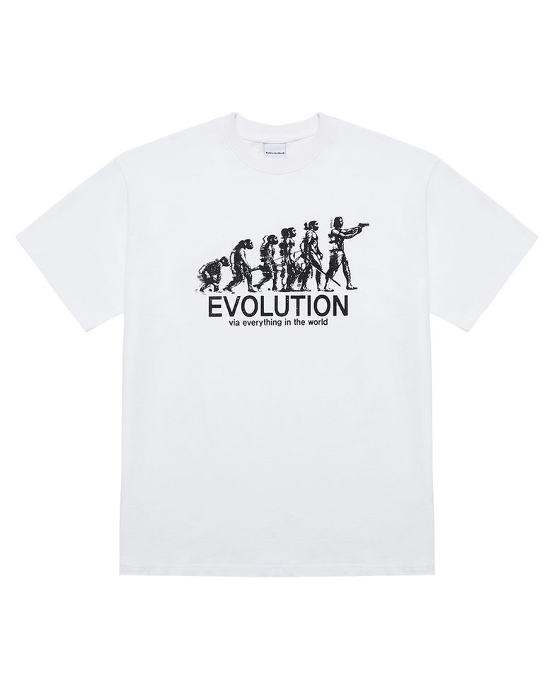 EVOLUTION T-SHIRT WHITE