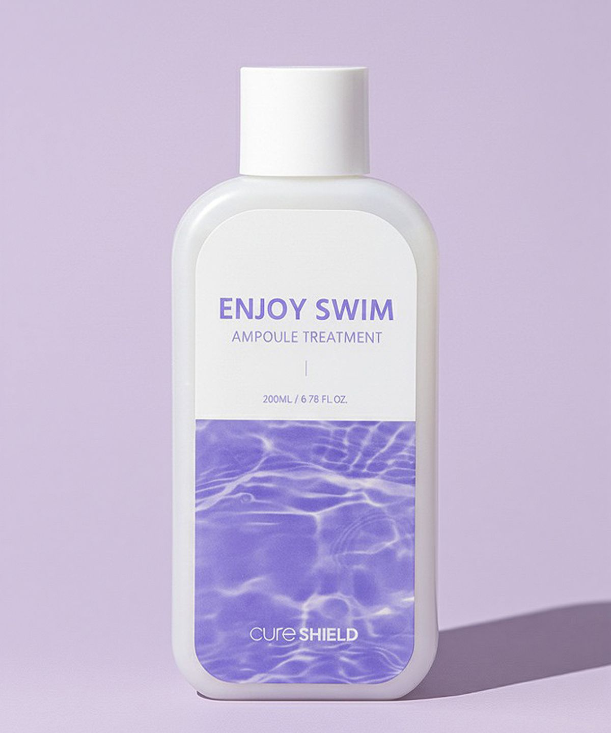 큐어실드(CURESHIELD) 인조이스윔 앰플 트리트먼트 극손상 머리 수영장 염소 제거 200ml