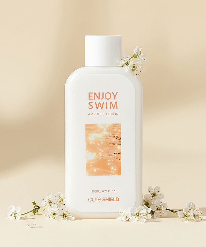 인조이스윔 앰플 로션 수영 저자극 페이스 & 바디 200ml