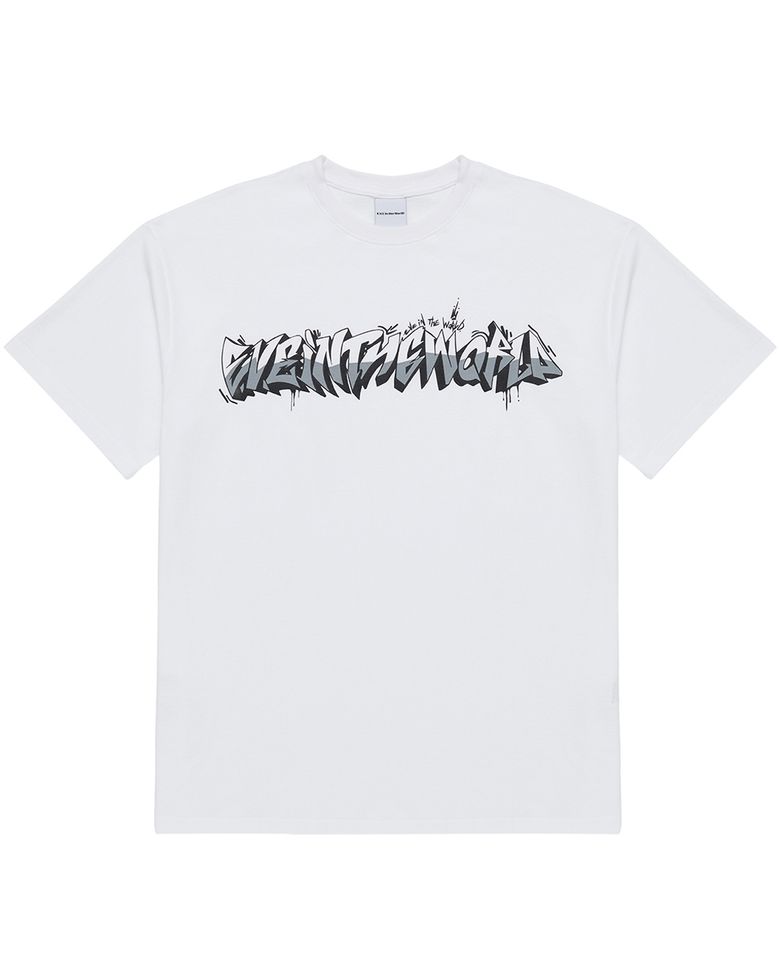 DEFY-GRAFF T-SHIRT WHITE