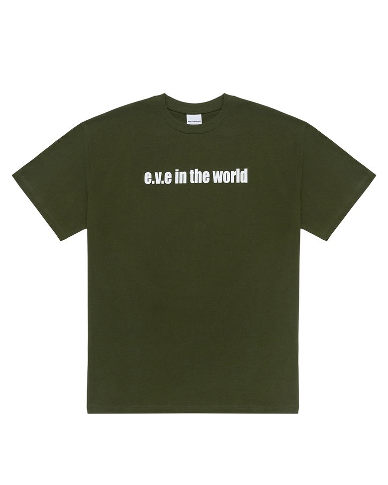 MONO LOGO T-SHIRT KHAKI