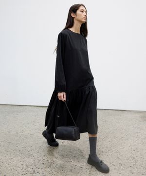 Flow Maxi Dress - Black