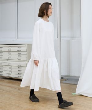 Flow Maxi Dress - Off White