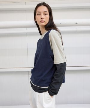 3-way Overlayer T-Shirt Pack - Navy