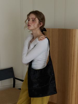 클라우드 호보 백 _ 블랙