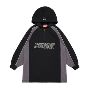 IB 파이핑 후디 아노락 원피스_IB53OD610