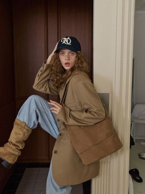 클라우드 호보 백 _ 카멜