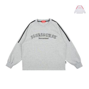 IB 포인트 라인 래글런 티셔츠_IB53TR532