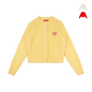 IB 하트 헤어리 가디건_IB53CD602