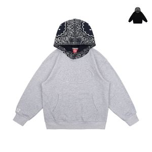 스마일 페이즐리 컬러 블록 후디_IB53MR519