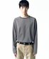 보더 스트라이프 롱슬리브 CHARCOAL