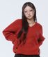 (DUC) Raglan Knit Red