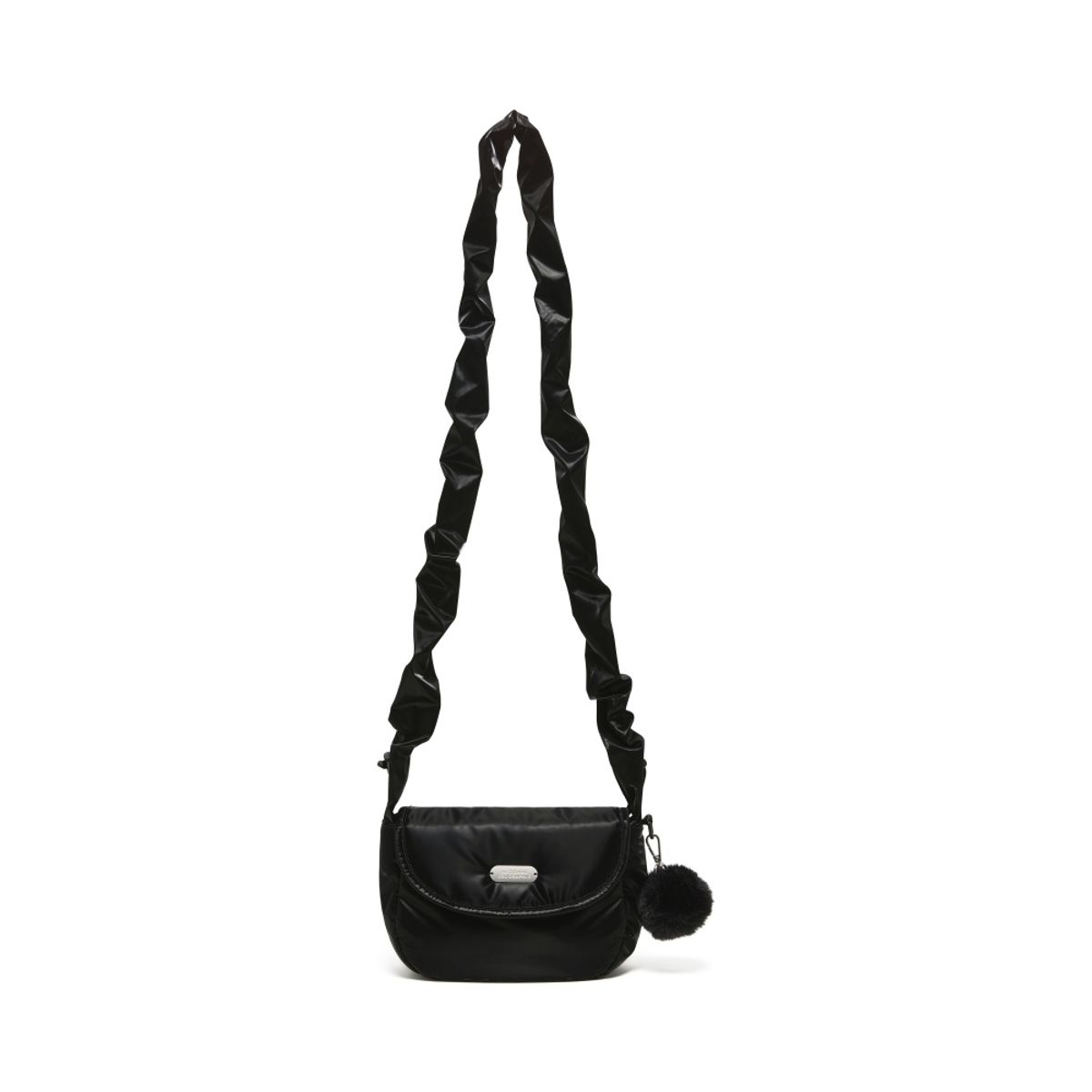 내셔널지오그래픽 키즈(NATIONAL GEOGRAPHIC KIDS) K254KCR080 글로시 크로스백 BLACK
