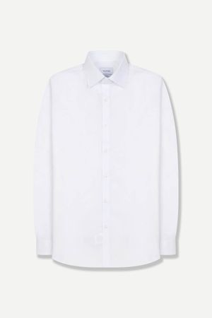 에센셜 스탠다드 논아이론 라이트 슬림 셔츠 화이트 YJEFIS593WH