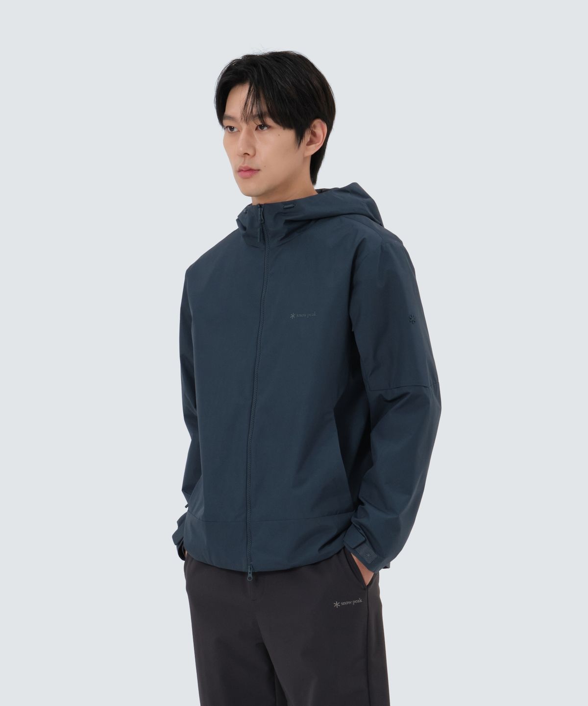 스노우피크 어패럴(SNOWPEAK APPAREL) 드라이피크 윈드스토퍼 자켓 (S25FMPJK04) Vintage Green