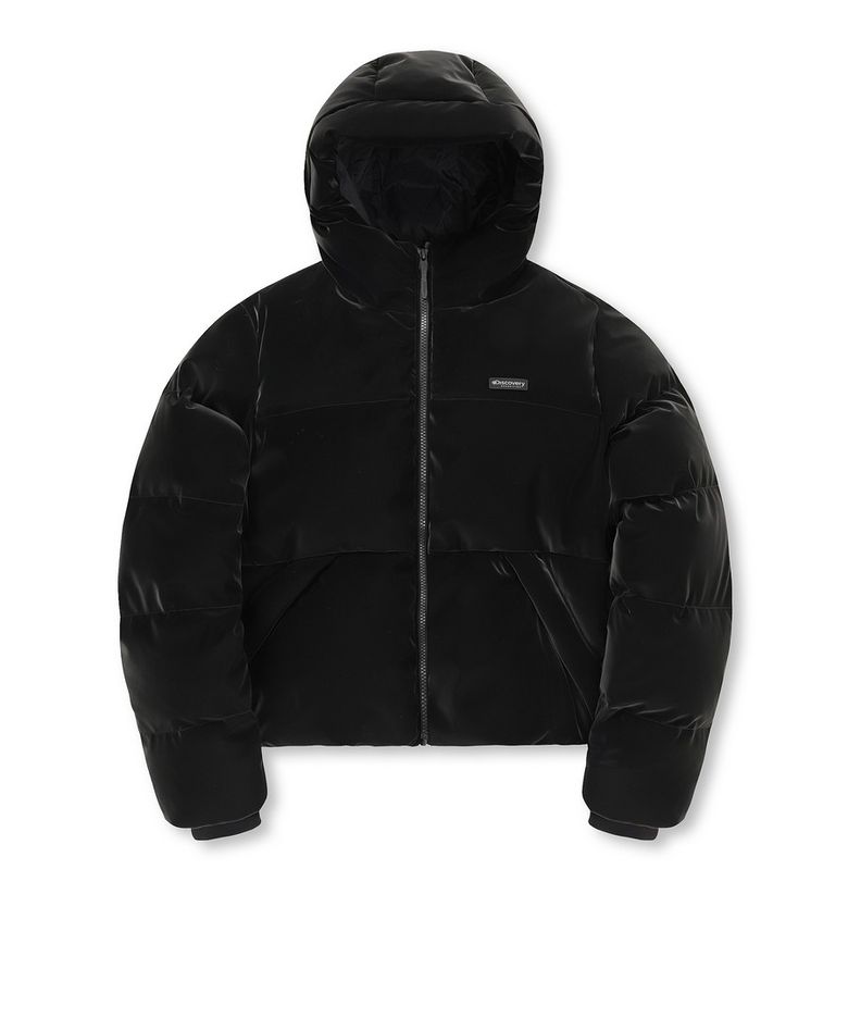 여성 뉴 올리아 글로우 다운 숏패딩 (BLACK)