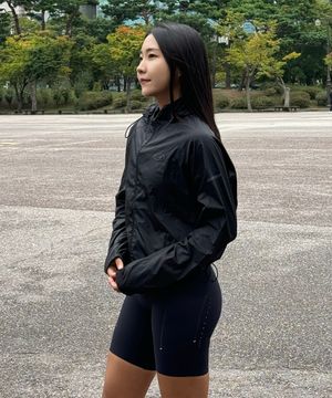 유니 러닝 버브런 윈드브레이커 RZJP6101