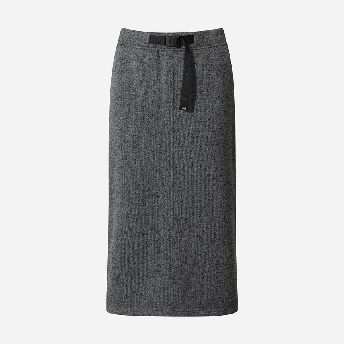 디오디(DOD) 템프니트 스커트 여자(D.CHARCOAL GREY)