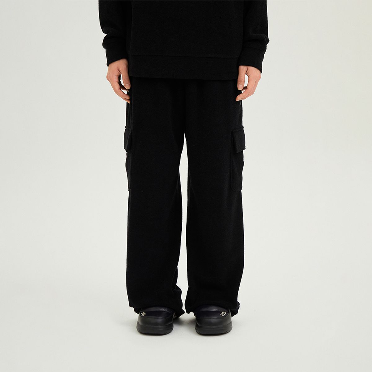 디오디(DOD) 테리업 에센셜 팬츠 남자(BLACK)