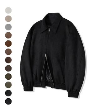 87-STAN009 [리뉴얼] 스탠다드 블루종 스웨이드 자켓 11COLOR