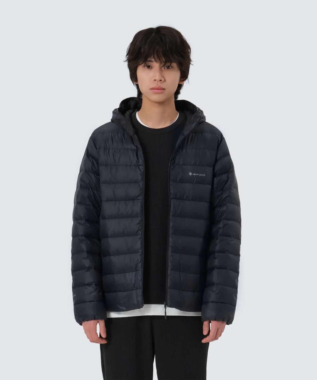 스노우피크 어패럴(SNOWPEAK APPAREL) 에어노바 퍼텍스 경량 다운 자켓 (S25WMPDJ12) Black