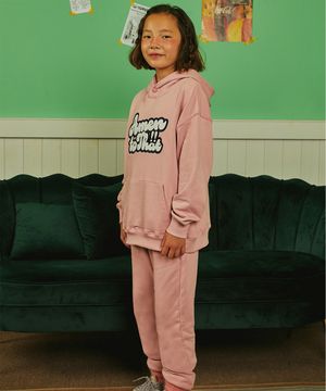 아멘 후디 셋업_핑크