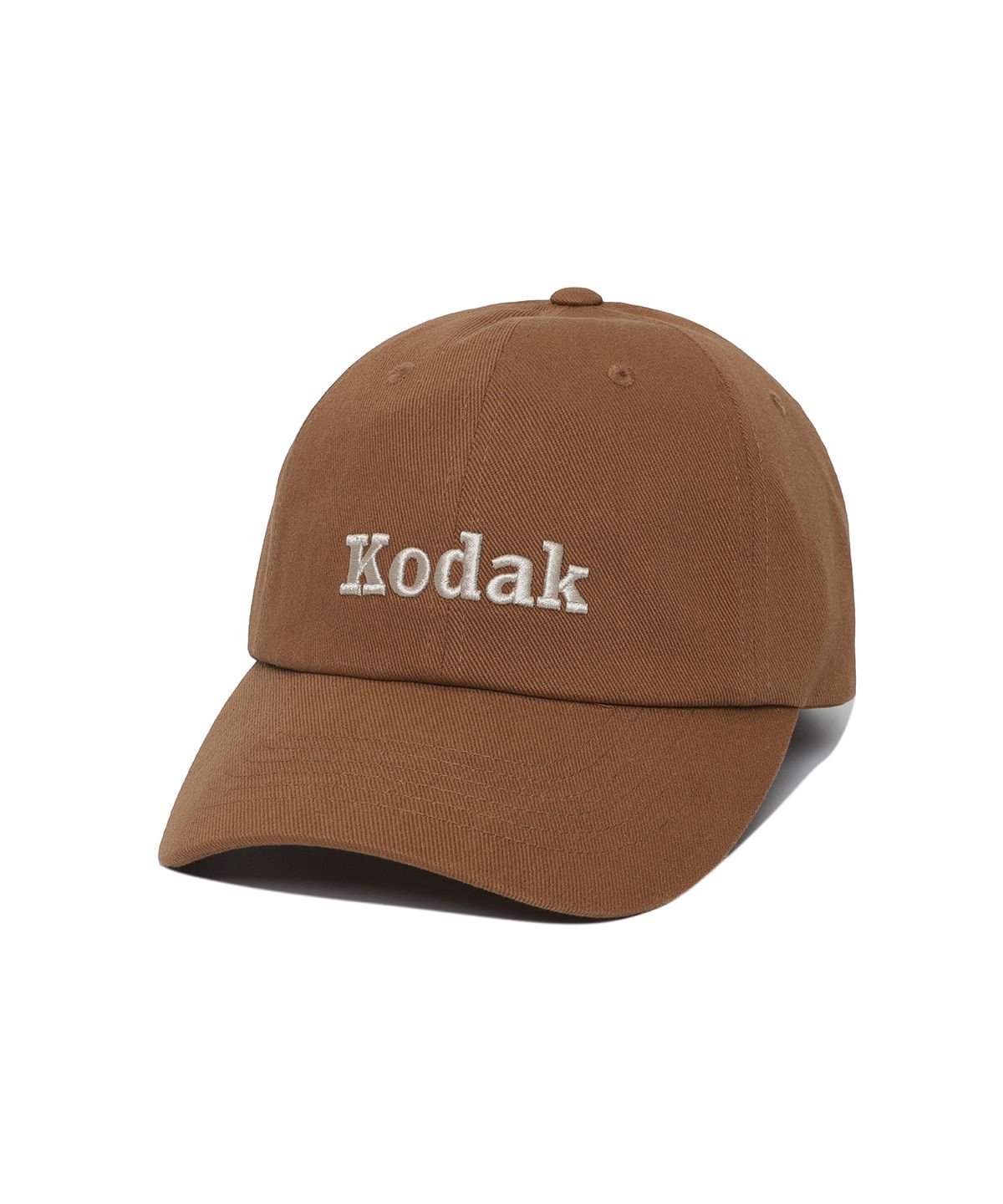 MUSINSA公式 | KODAK オーバーサイズレタリングボールキャップ オレンジ