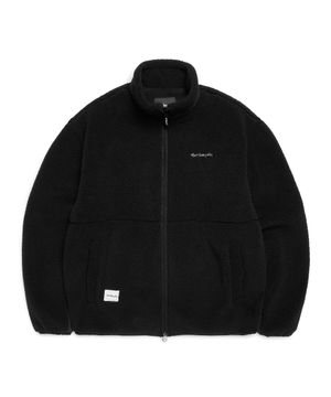 사인로고 쉘파 자켓 - BLACK