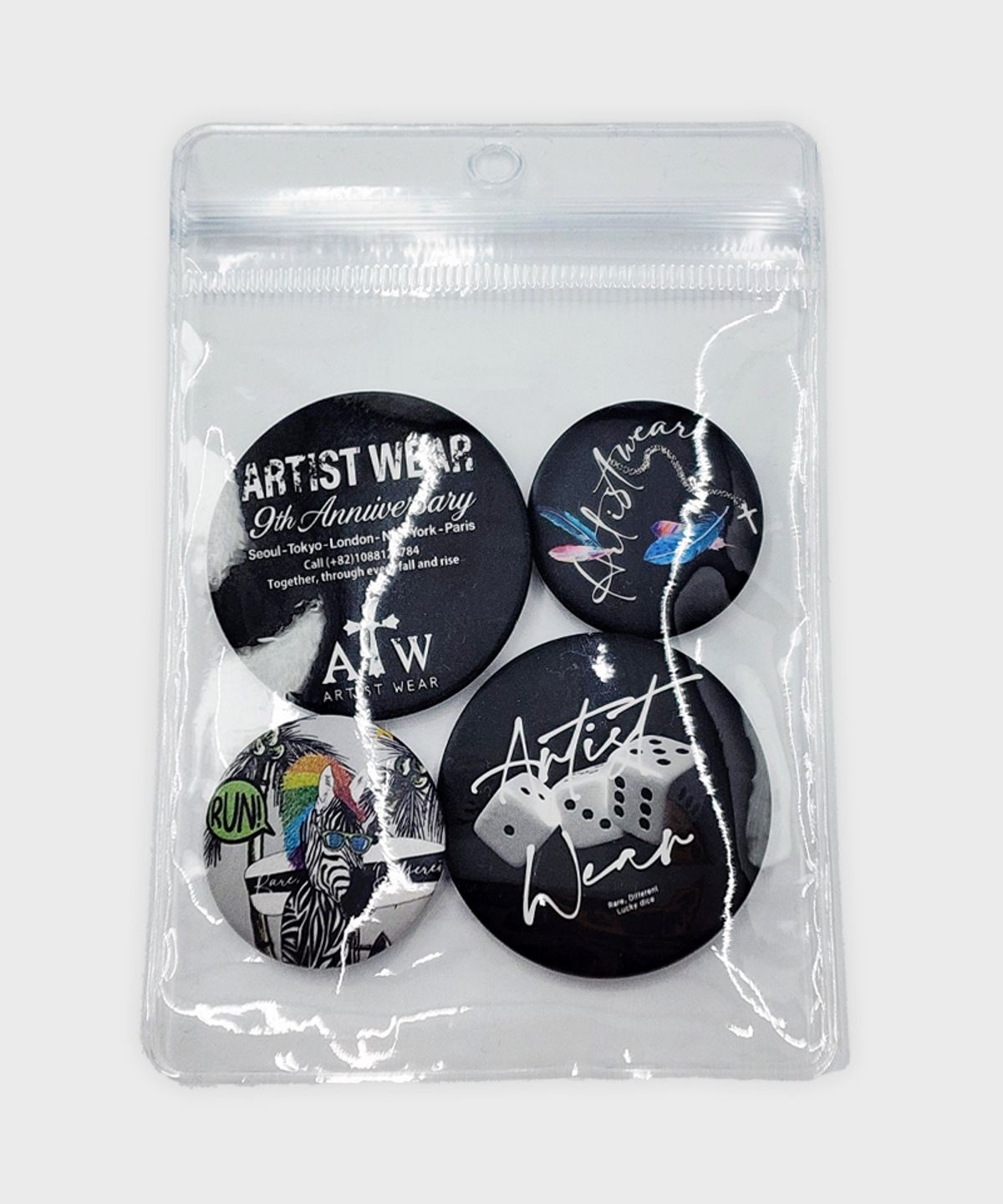 아티스트웨어(ARTISTWEAR) 레거시 핀버튼