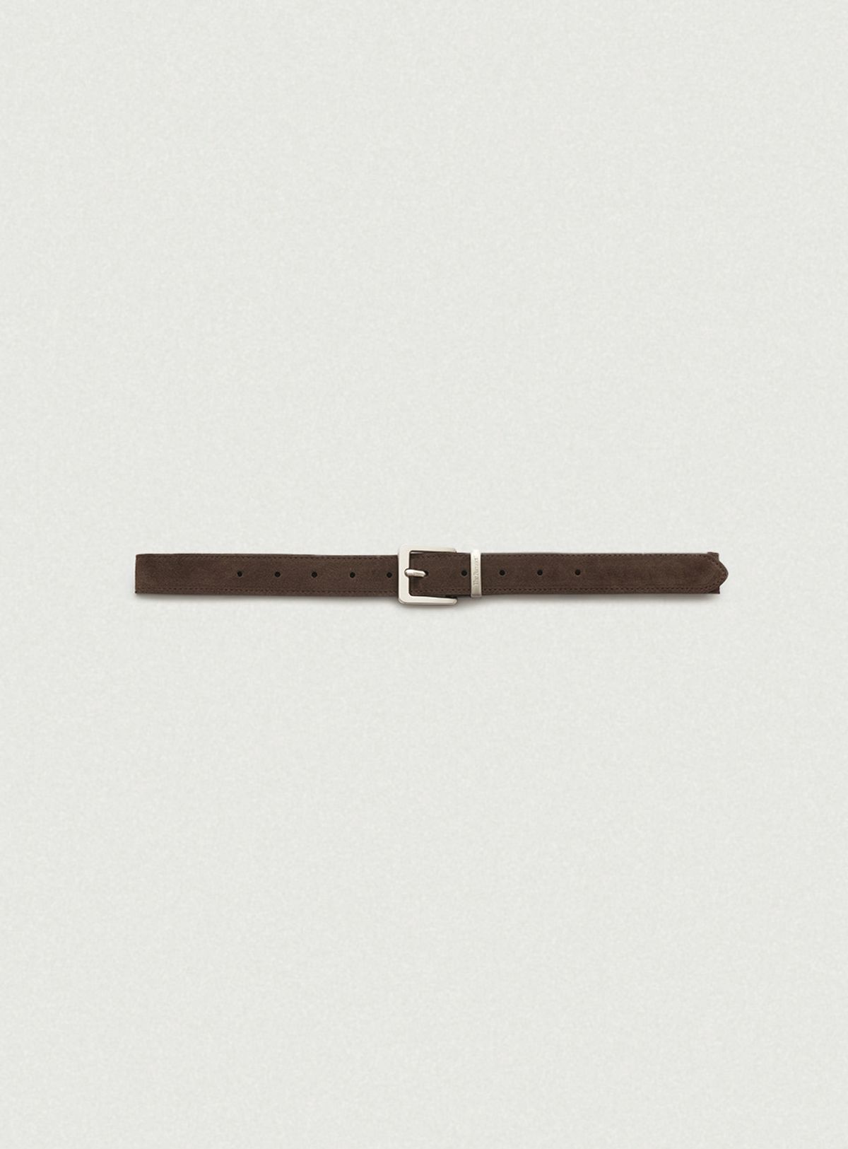더바넷(THEBARNNET) Square Suede Belt