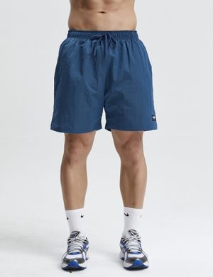 메탈 우븐 쇼츠 헬스 반바지